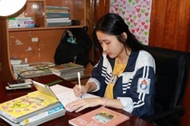 Hoc sinh Vinh Phuc co the thi hoc ky bang van dap qua dien thoai hinh anh