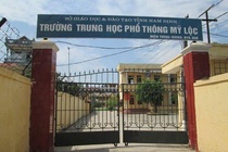Hiệu trưởng nói về vụ nam sinh quay lén, tống tiền giáo viên
