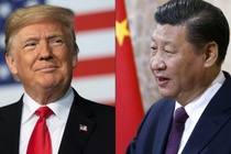 Tong thong Trump dien dam voi Chu tich Tap Can Binh hinh anh