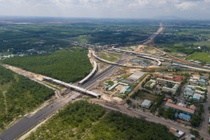 Hien trang cao toc Bien Hoa - Vung Tau doan qua Dong Nai sau 2 nam hinh anh