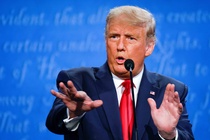 Tổng thống Trump: Joe, tôi tranh cử chính vì ông và Obama