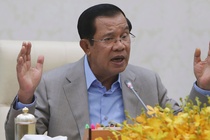 Ông Hun Sen ca ngợi việc khai thác thùng dầu đầu tiên ở Campuchia