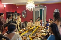 Dau bep tiet lo bi mat cua nha bep hoang gia An Do xua hinh anh