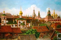 Nhung mai vom thep vang o Moskva the ky 17 hinh anh