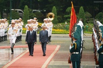 Tuyen bo chung Viet Nam - Malaysia sau chuyen tham cua TT Mahathir hinh anh