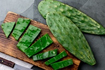Chế biến món ăn, nước ép từ cây xương rồng