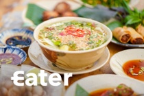 An com Viet trong chung cu kieu Phap hinh anh