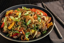 Cach lam mien tron kieu Han Quoc hinh anh