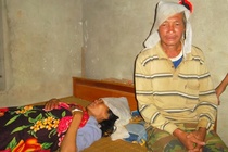 Tin nhan bi an va cai chet cua mot thieu nu hinh anh