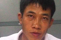 Gia danh canh sat hinh su de doa nguoi hinh anh