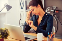 Ba nguy cơ thường gặp của dân văn phòng