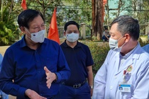 Gia Lai gap kho trong khoanh vung, dap dich hinh anh