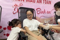 Những gia đình ‘3 đời hiến máu’