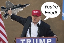 Trump lên án chương trình tiêm kích đắt nhất thế giới F-35