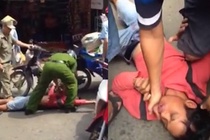 Nguoi bi cong an quat nga o Sai Gon nghi xuat huyet nao hinh anh