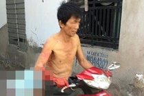 Phút kinh hoàng cha chở xác con rể đến phường đầu thú