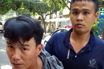 Bat ten trom phu tung oto giua ban ngay o Sai Gon hinh anh