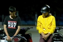 2 canh sat bi thuong khi ngan chan 100 ‘quai xe’ dua xe trai phep hinh anh