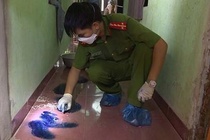 Truy bat nghi can dam chet nam thanh nien trong phong tro hinh anh
