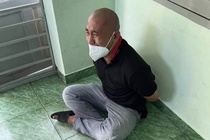 Khoi to nguoi doa giet ca nha CSCD hinh anh