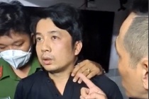 Nhom cuop hon 2 ty dong trong can biet thu o TP.HCM khai gi? hinh anh