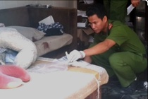 Cô gái bị đâm chết trong khách sạn ở TP.HCM