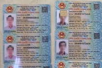 Công an TP Thủ Đức triệt phá 2 đường dây làm giả CCCD gắn chip