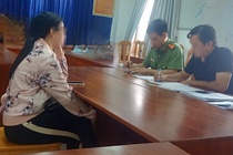 ​Công an làm việc với người đăng tin sai sự thật về Ngân hàng SCB
