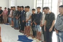 Tam giam 24 nguoi cho vay nang lai o Dong Nai hinh anh