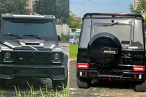 Cong an tim chu nhan chiec Mercedes G63 gan bien so gia o TP.HCM hinh anh