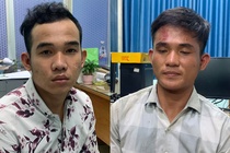 2 thanh niên tấn công CSGT ở TP.HCM