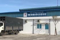 Khám xét Trung tâm đăng kiểm 60-04D ở Đồng Nai