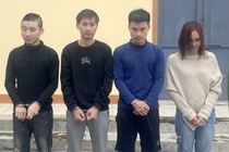 Mo tiec ma tuy trong nha nghi de mung sinh nhat hinh anh
