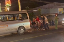 Án mạng trong quán nhậu ở TP.HCM