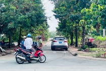 Bo Cong an vao cuoc vu thi the trong vali o Binh Duong hinh anh