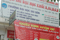 'Mượn' tên trường khác để tuyển sinh