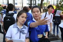 Điểm thi THPT quốc gia cao hơn tuyển sinh ĐH, CĐ mọi năm?