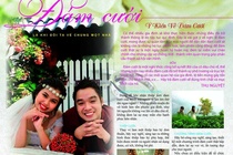 Dam cuoi mien nhan tien, qua mung cua cap Sai thanh hinh anh