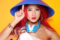 Oxy tham gia tranh tai tai cuoc thi 'Miss DJ the gioi 2015' hinh anh