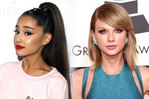 Taylor Swift, Ariana Grande nang cao y thuc ve dich benh hinh anh