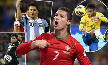 Nike vuot adidas tai World Cup 2014 hinh anh