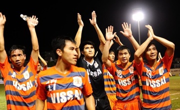 9 cau thu V.Ninh Binh bi dinh chi hoat dong bong da hinh anh
