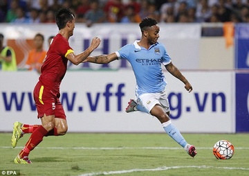 Raheem Sterling an tuong voi co dong vien Viet Nam hinh anh