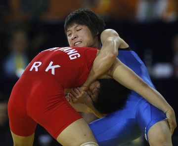 Nguyen Thi Lua gianh ve du Olympic 2016 hinh anh