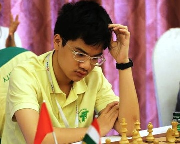Anh Khoi gay an tuong o giai co vua vo dich chau A hinh anh