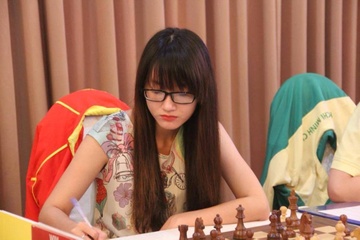 Ky thu Kim Phung len ngoi vo dich chau A hinh anh
