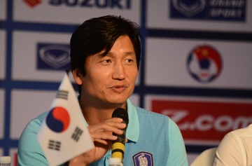 U22 Han Quoc: ‘Chung toi se can than voi U22 Viet Nam’ hinh anh