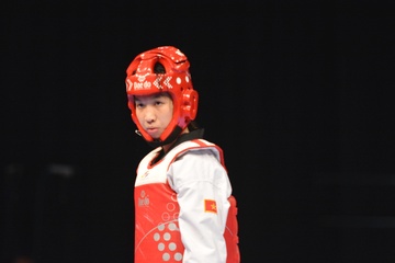 A quan taekwondo the gioi nhan bai hoc dat gia tai SEA Games hinh anh