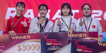 Taekwondo Viet Nam tiep tuc co huy chuong the gioi hinh anh