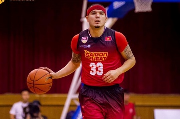 Viet Arnold thanh noi binh, Saigon Heat cung co tham vong vo dich DNA hinh anh
